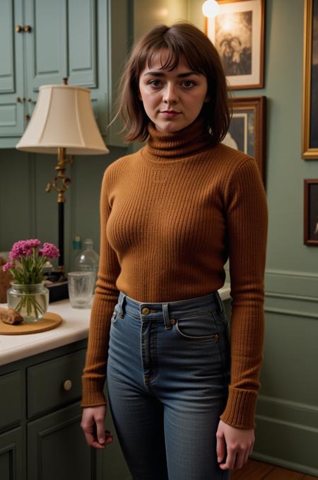 Maisie Williams - Flux