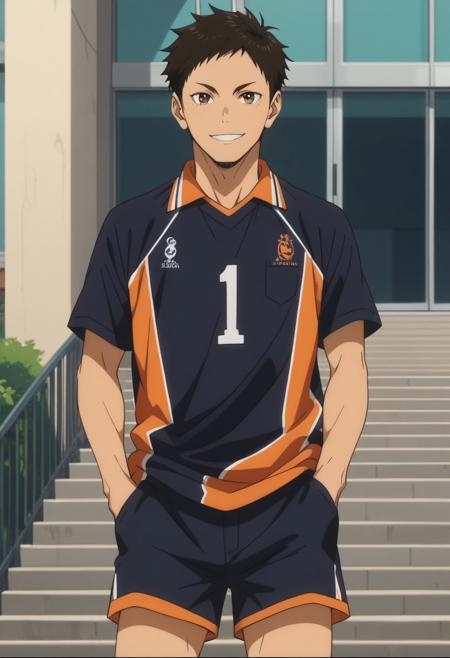 Daichi Sawamura | Haikyu!!