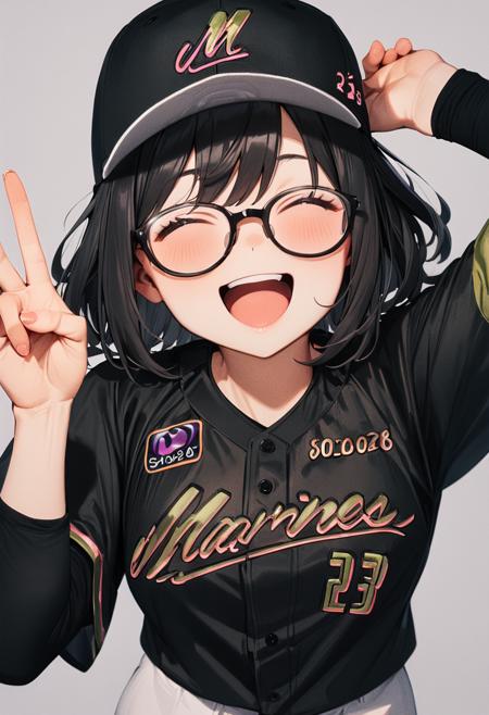 千葉ロッテマリーンズ BSW2024ユニフォーム CHIBA LOTTE MARINES BSW2024 Uniform SDXL