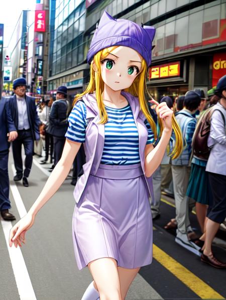 UnOfficial Orimoto Izumi ( 織本泉 ) - Digimon Frontiers (デジモンフロンティア)