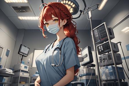 Doctor in Operating Room