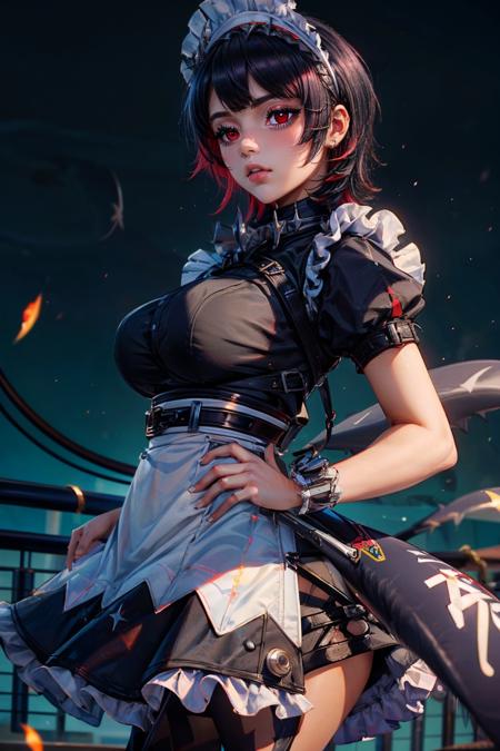 Ellen Joe | エレン・ジョー  (Zenless Zone Zero)  [Illustrious & SD1.5]