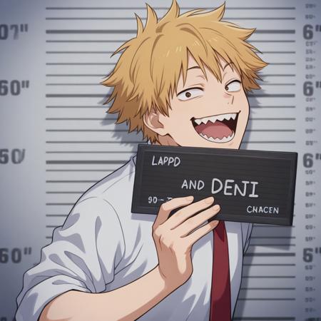 [Concept Meme] Ken Mugshot