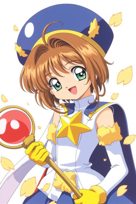 [Flux] CLAMP 《Card Captor Sakura(Animation version)》/《魔卡少女樱(动画版)》 木之本樱/大道世知世- Artist Style