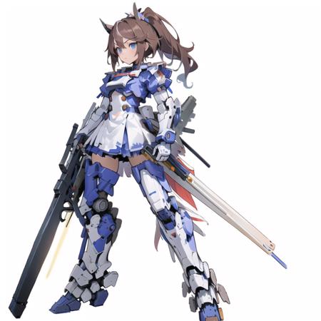 Mecha Mix Girl Lora