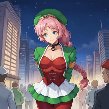 [Pony] Wendy Ryan (Psychic Force) / ウェンディー・ライアン