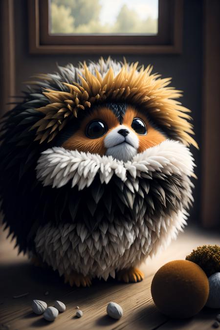a Random Fluffy Creature