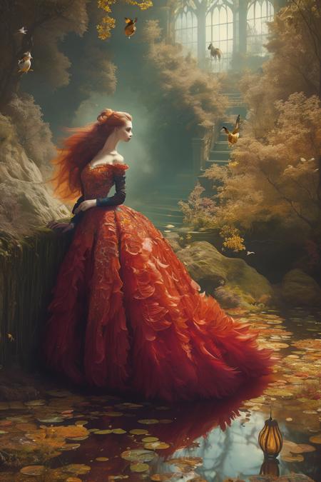 style of Miss Aniela 366