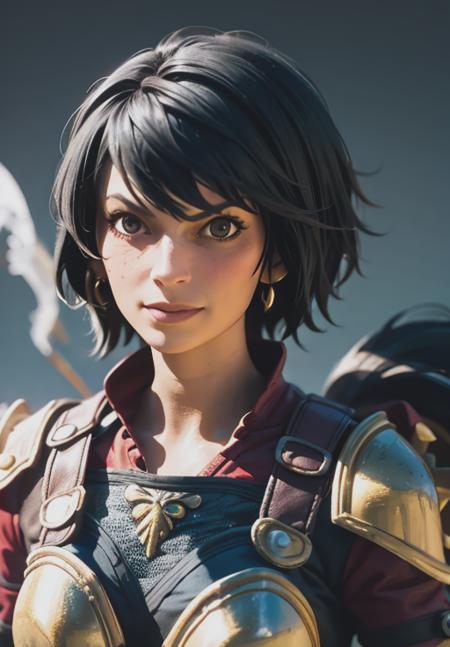 Bellona - Goddess of War - Smite