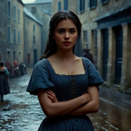 Les Miserables 2012 film style (french revolution) XL