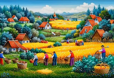 Style of dragan,