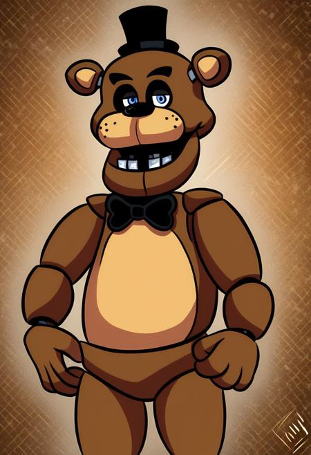PonyXL + Illustrious Freddy Fazbear FNAF / Five Nights at Freddy's