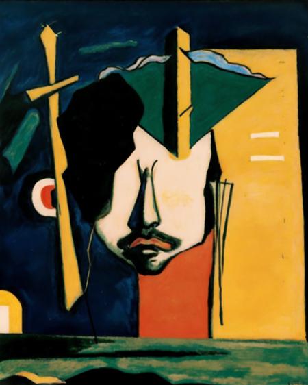Chirico style