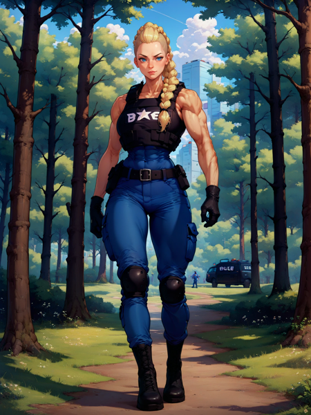 Estel Aguirre (Streets of Rage 4)