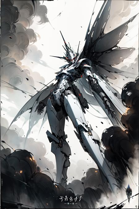 Mecha版本InkMecha(水墨) (ID: 127741)