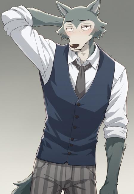 Legoshi - (Beastars)版本V1 (ID: 1039021)