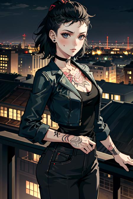 Clara from Watch Dogs