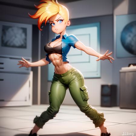 Jenny Test [Johnny Test]版本v1.5 (ID: 87728)