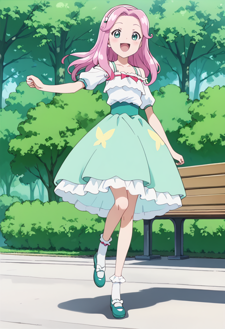 Cure Felice キュアフェリーチェ / Hanami Kotoha 花海ことは | Maho Girls Pretty Cure! 魔法つかいプリキュア！
