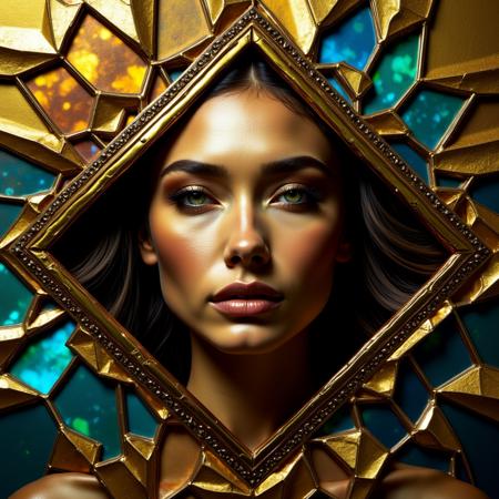 Stained Glass and Metal - CE - SDXL & Flux