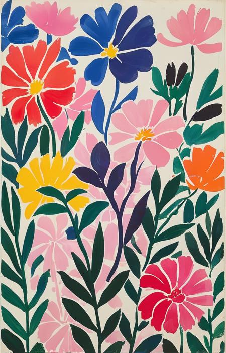 style of Henri Matisse [SDXL] 286