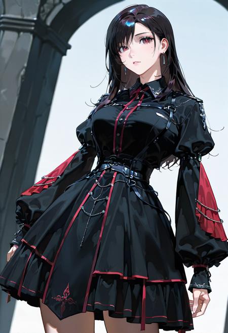 Gothic Military Dresses