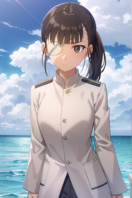Mio Sakamoto (坂本 美緒) - Strike Witches (ストライクウィッチーズ) - PATREON