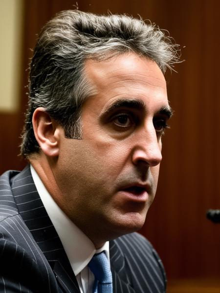 Michael Cohen (lawyer) [XL]