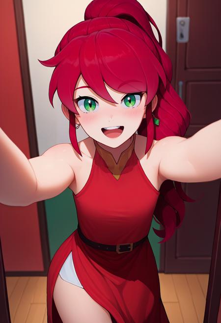 [PonyV6 XL] Pyrrha Nikos | RWBY
