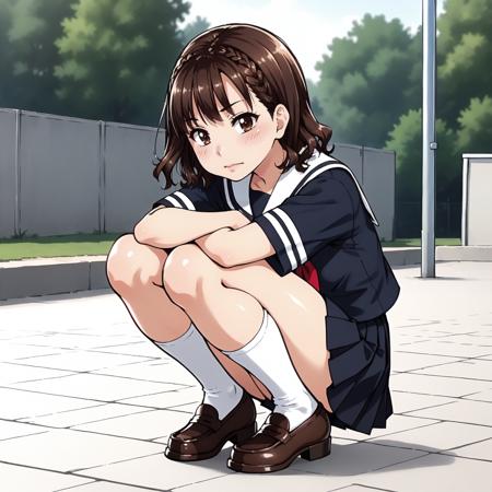 Ayame Kotegawa (Nudist Beach ni Shuugakuryokou de!!) XL pony LORA