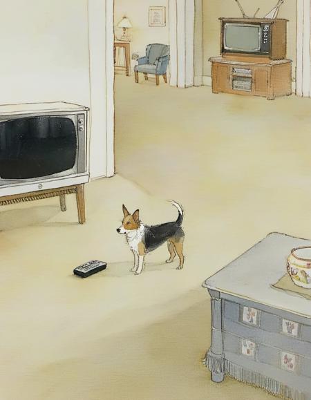 Children Book Illustration - Lisbeth Zerger Style