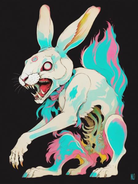 Evil Animals Illustration