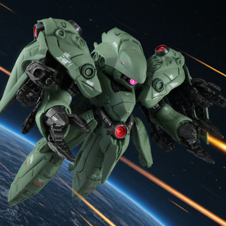 Mobil Suit Gundam AMA-00GR ノイエ・ジール [NEUE ZIEL]