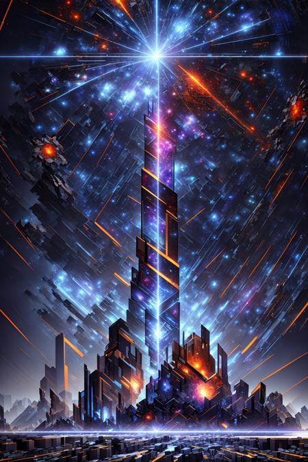 FuturisticScape (Lora) 未来主义景观