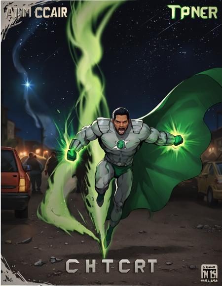 Meteor Man (Pony)