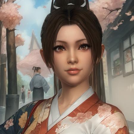 【Pony XL】Mai Shiranui 不知火舞 DOA5LR LoRA ◤Louiswolf_style◢