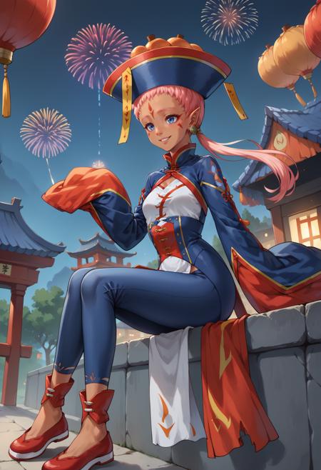 Ena (Fire Emblem: Path of Radiance / Radiant Dawn) [Pony Diffusion]