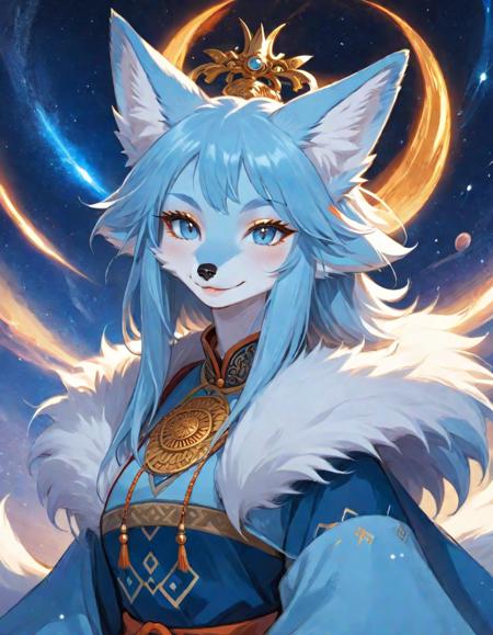 Anime Furry Style SDXL