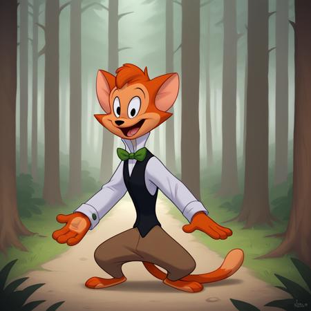 Danny [ Cats Don't Dance ] by Leaf