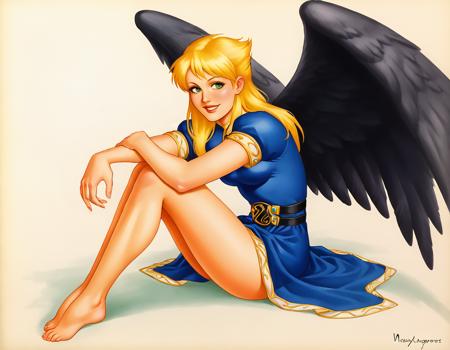 Alberto Vargas (Artstyle) - PonyXL版本V1 (ID: 984284)