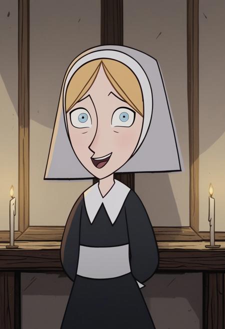 Robyn Goodfellow (maid outfit) - wolfwalkers