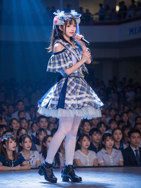 [Flux.1 D][Realistic] Idol costume | 偶像打歌服