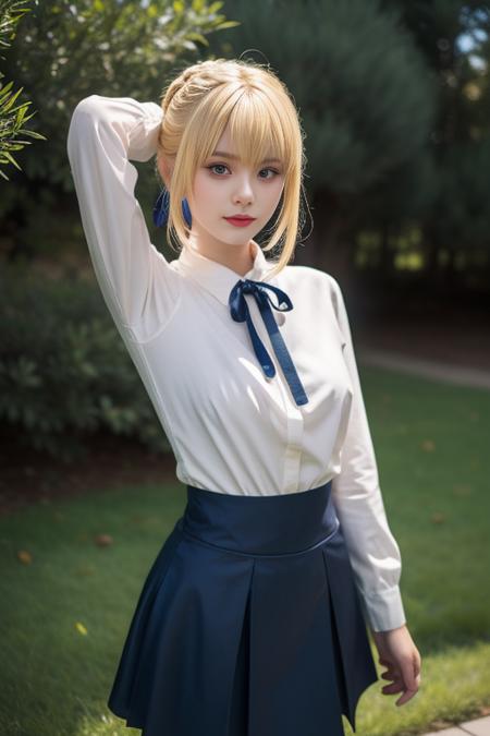 Saber 常服 FATE Saber
