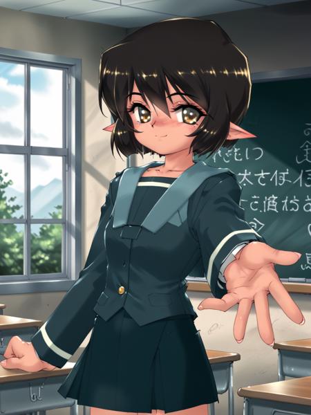 [Pony] Injuu Genmu character pack/ 淫獣幻夢シリーズ