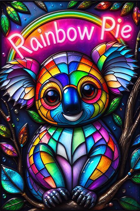 Rainbow Pie