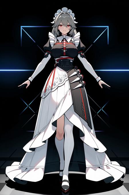 (SDXL | SD1.5) Lora-丽娜-Rina-绝区零 Zenless Zone Zero-MIHOYO Collection 米家全家桶系列