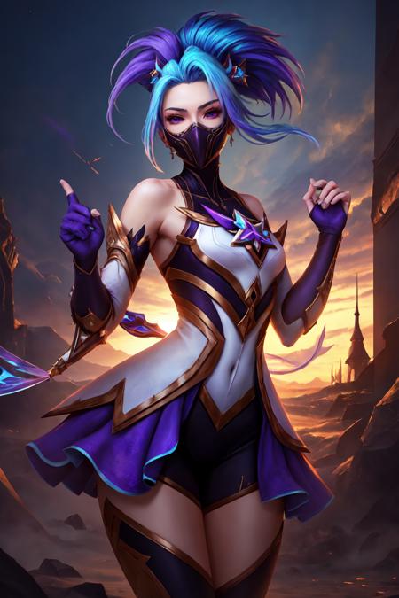 Star Guardian Akali from League of Legends