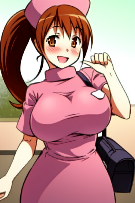 Nurse (from Pokemon Black & White)版本v3.0 (ID: 193499)