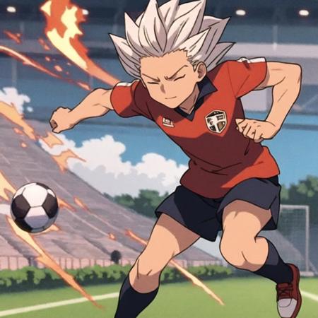 Axel Blaze-Shuuya Gouenji(Inazuma Eleven)版本v1.0 (ID: 43147)