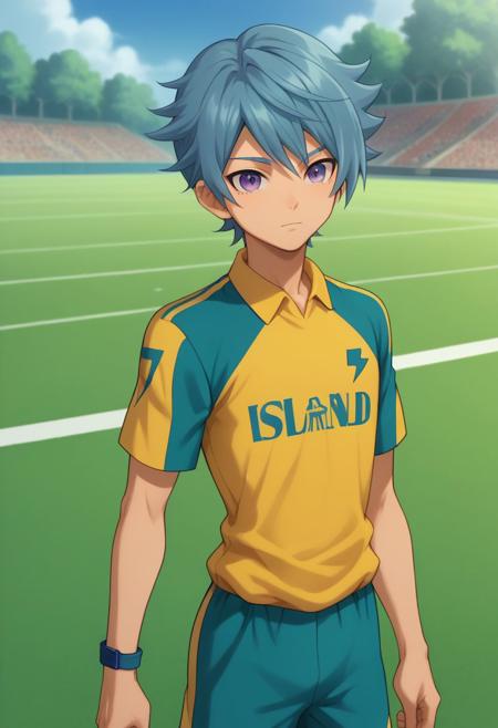 Hiura Kirina / Valentin Eisner - Inazuma Eleven Ares and Orion